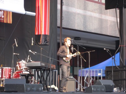 Chris Thile at The River to River Festival