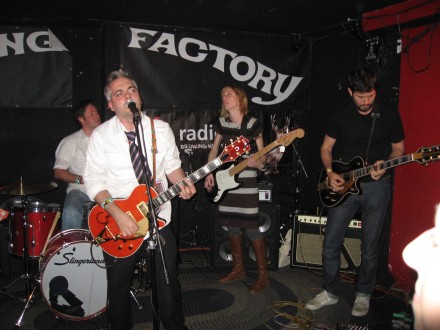 The Awkward Stage at The Knitting Factory