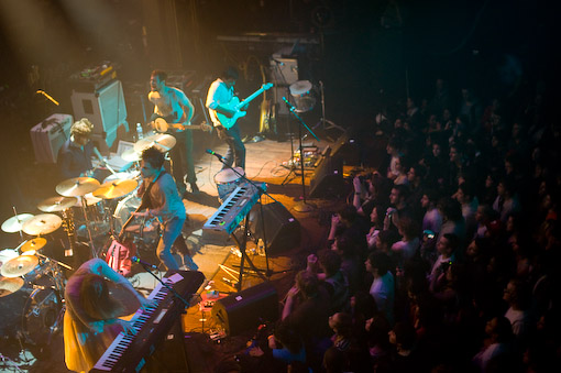 Annuals at Webster Hall