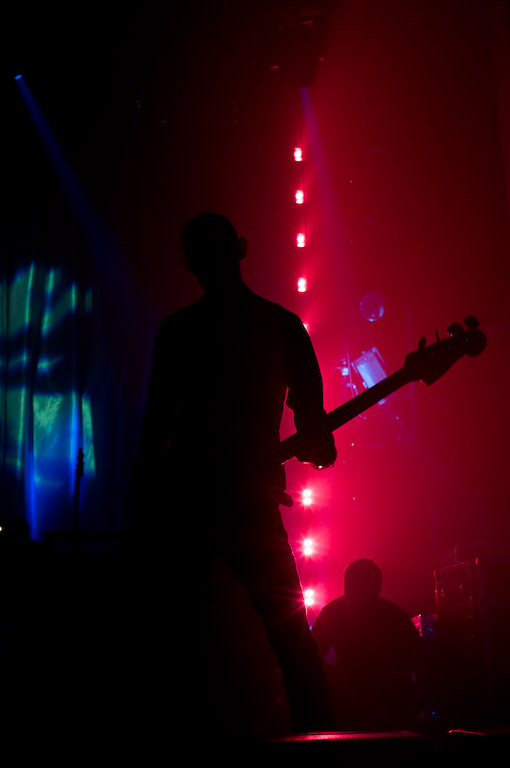 Minus The Bear at Webster Hall