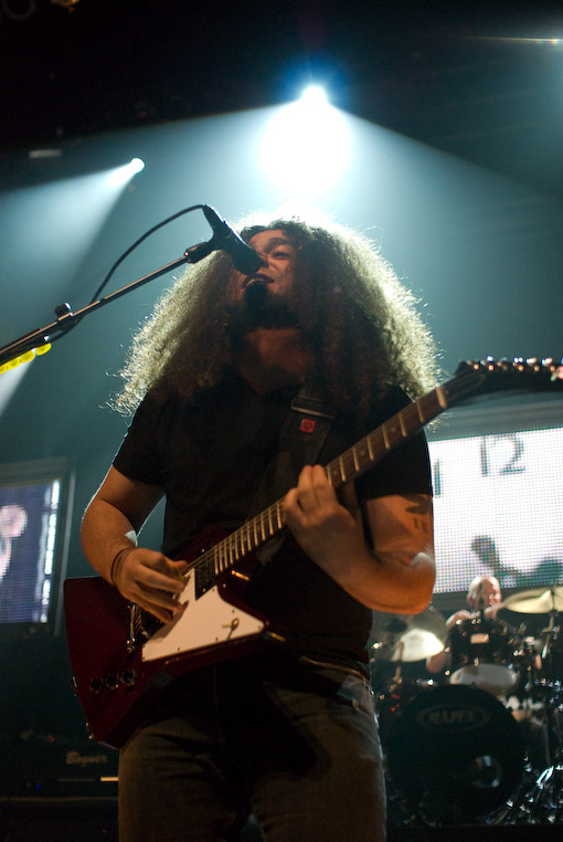 Coheed and Cambria at Terminal 5