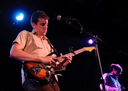 Cymbals Eat Guitars at CMJ