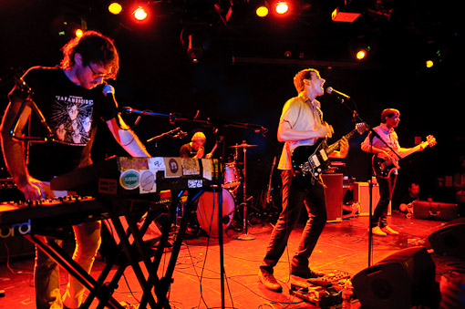 Cymbals Eat Guitars at CMJ