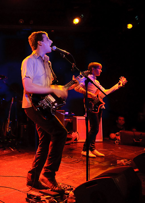 Cymbals Eat Guitars at CMJ