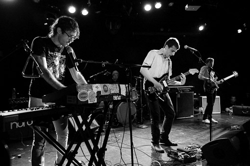 Cymbals Eat Guitars at CMJ