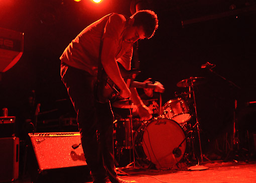 Cymbals Eat Guitars at CMJ