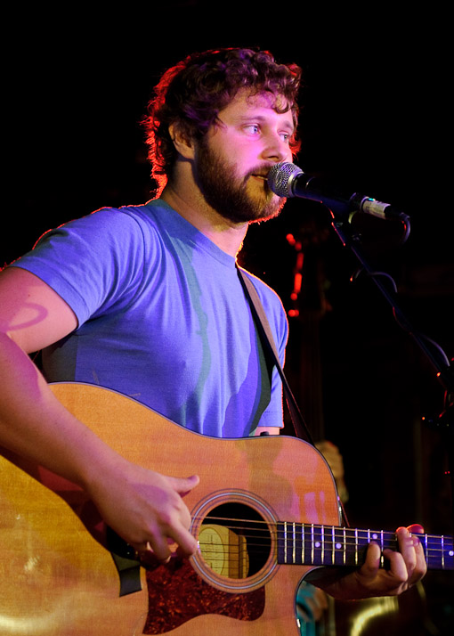 Dan Mangan at CMJ 2010