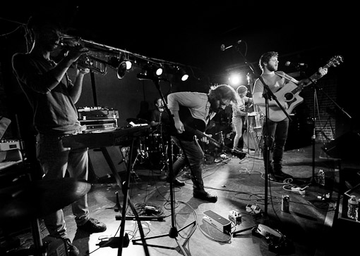 Dan Mangan at CMJ 2010