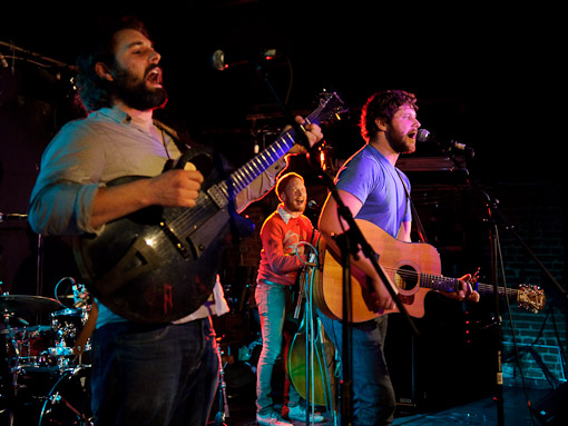 Dan Mangan at CMJ 2010