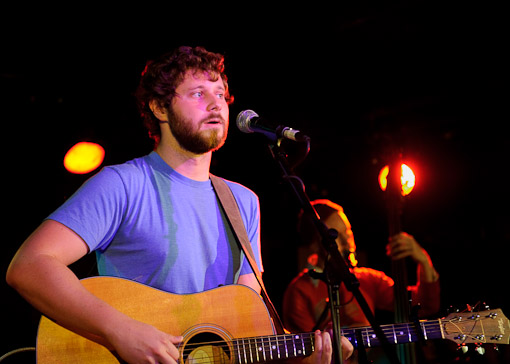 Dan Mangan at CMJ 2010