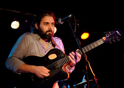 Dan Mangan at CMJ 2010