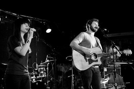 Dan Mangan at CMJ 2010