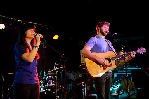 Dan Mangan at CMJ 2010