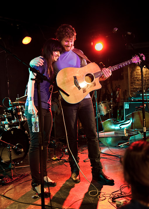 Dan Mangan at CMJ 2010