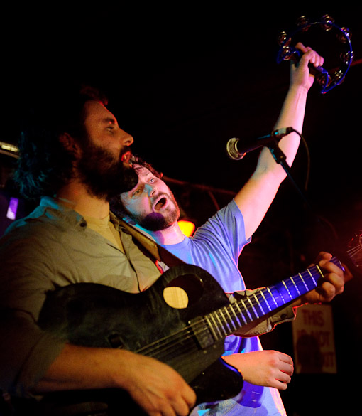 Dan Mangan at CMJ 2010