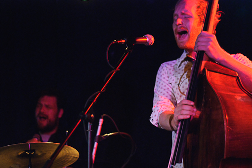 Dan Mangan at The Mercury Lounge