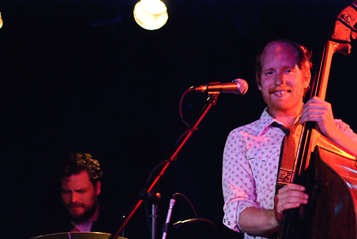 Dan Mangan at The Mercury Lounge