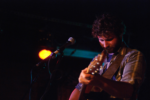 Dan Mangan at The Mercury Lounge