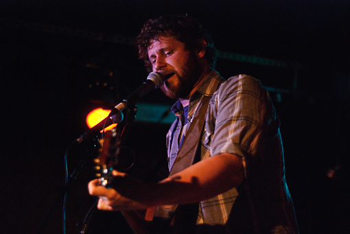 Dan Mangan at The Mercury Lounge