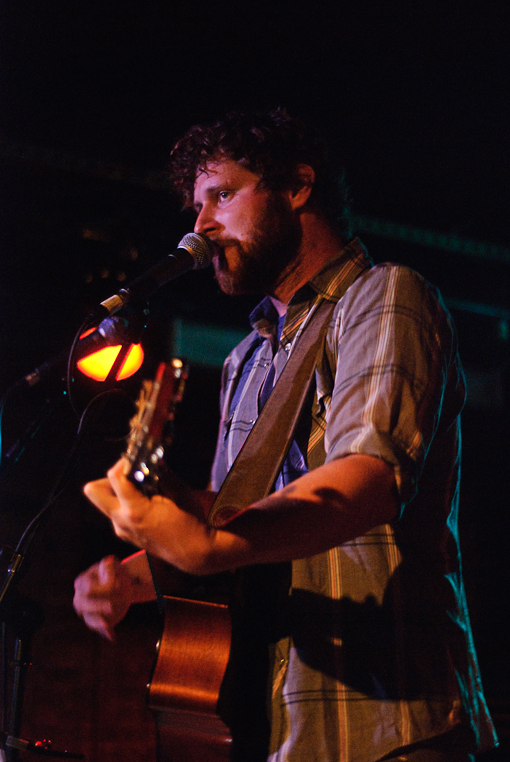 Dan Mangan at The Mercury Lounge