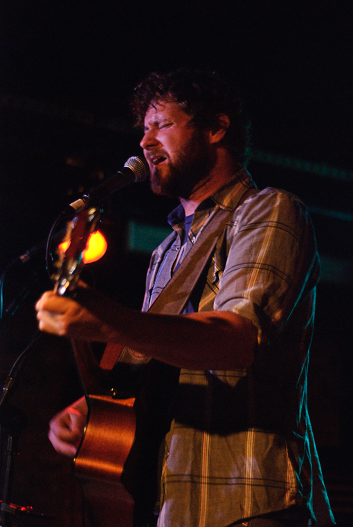 Dan Mangan at The Mercury Lounge