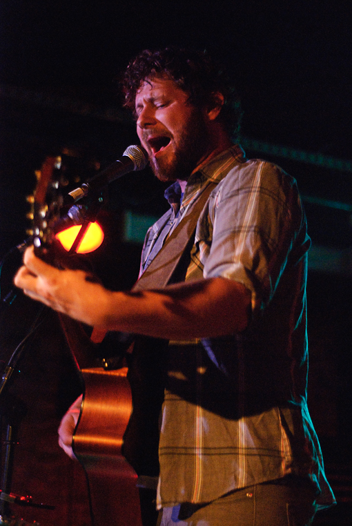 Dan Mangan at The Mercury Lounge