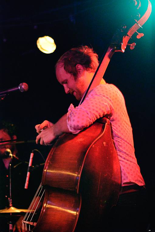 Dan Mangan at The Mercury Lounge