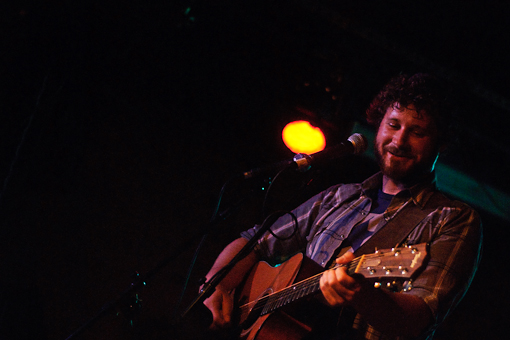 Dan Mangan at The Mercury Lounge