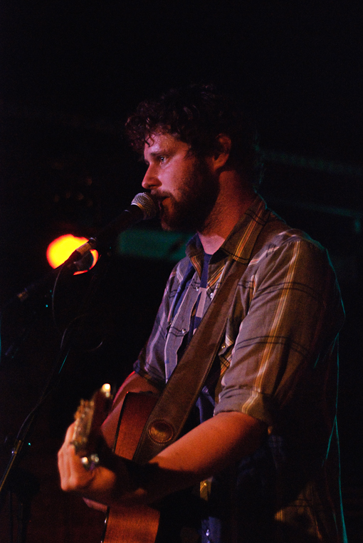 Dan Mangan at The Mercury Lounge