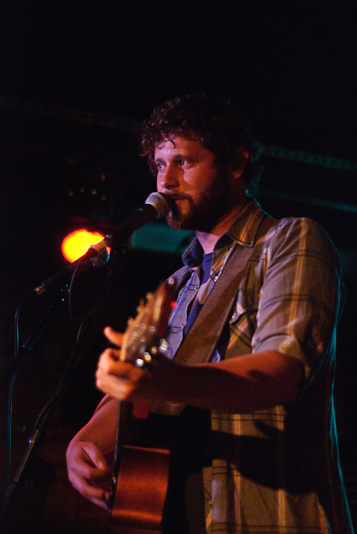 Dan Mangan at The Mercury Lounge