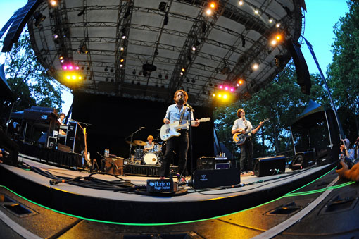 Dawes at Summerstage