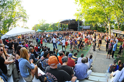 Dawes at Summerstage