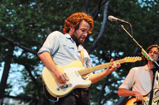 Dawes at Summerstage