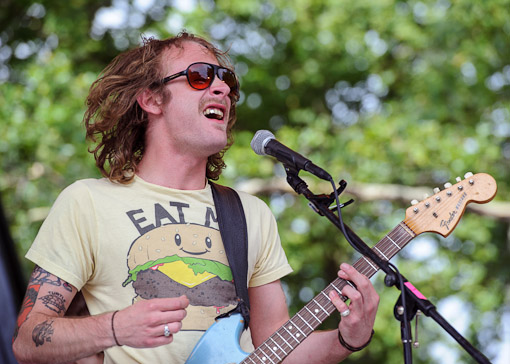 Diamond Rugs at Central Park Summerstage