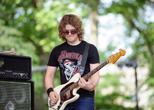 Diamond Rugs at Central Park Summerstage