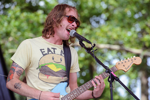 Diamond Rugs at Central Park Summerstage