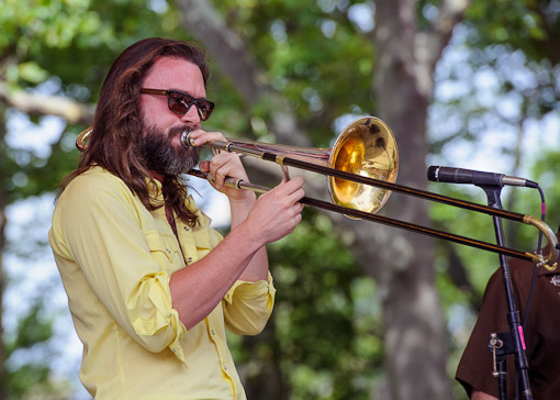 Diamond Rugs at Central Park Summerstage