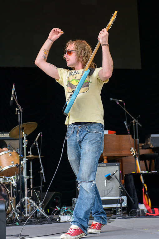 Diamond Rugs at Central Park Summerstage