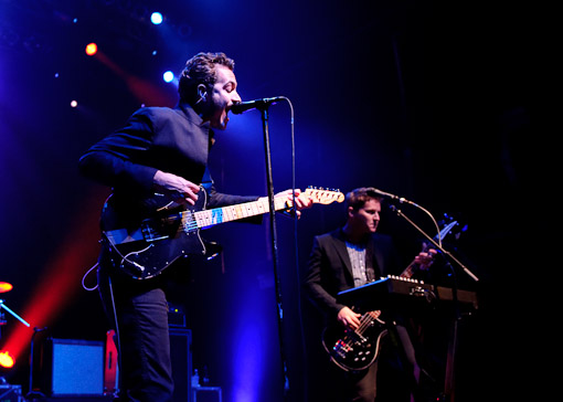 Editors at Terminal 5