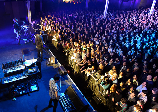 Editors at Terminal 5