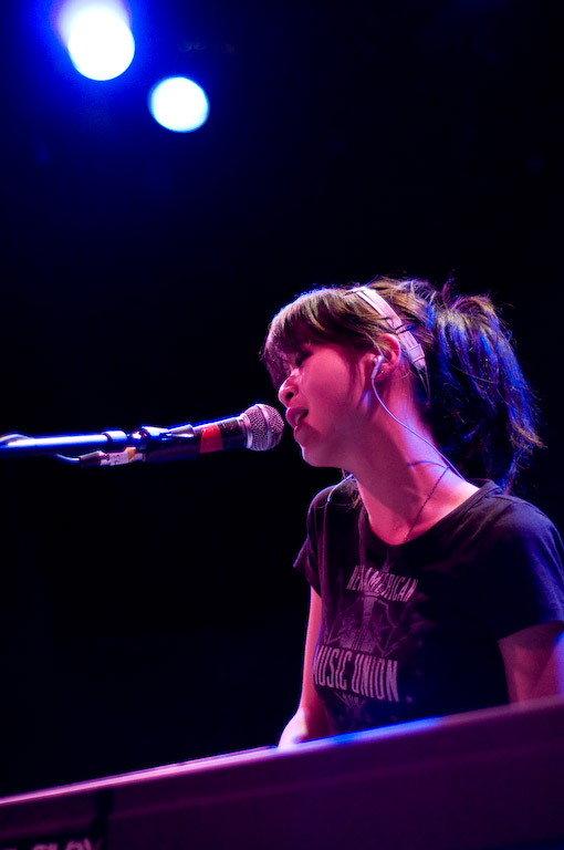 Exit Clov at the Bowery Ballroom