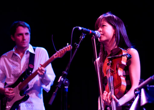 Exit Clov at the Bowery Ballroom