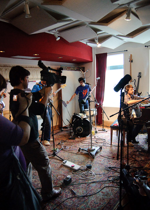 Fanfarlo at KEXP