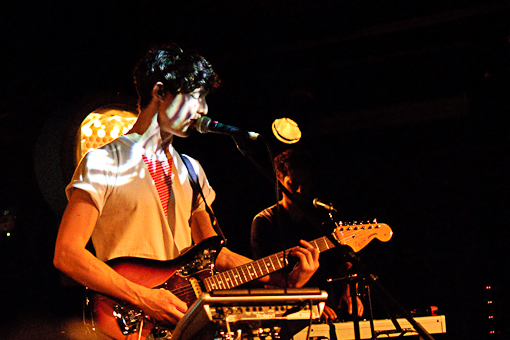 Fanfarlo at Mercury Lounge