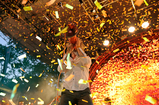 Flaming Lips at Summerstage