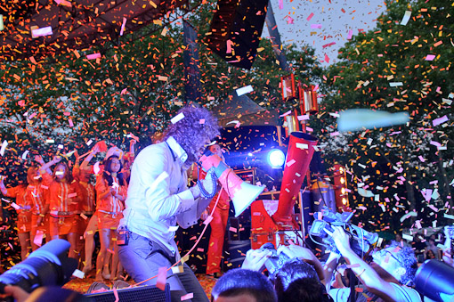 Flaming Lips at Summerstage