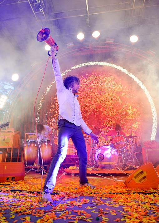 Flaming Lips at Summerstage