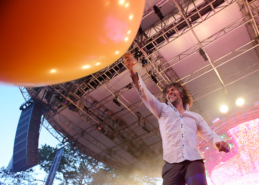 Flaming Lips at Summerstage