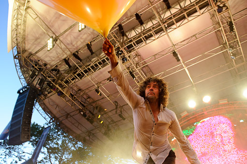 Flaming Lips at Summerstage