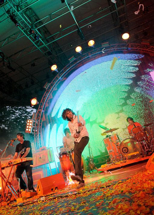 Flaming Lips at Summerstage